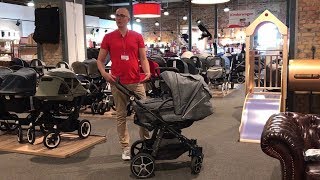 Kinderwagen Hartan Sprint GT im Test [upl. by Oivatco]