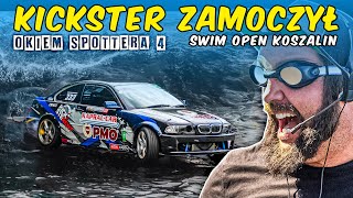 Kickster pływa na Torze xD Drift Open Koszalin Cz2  Okiem Spottera 4 [upl. by Dnilazor140]