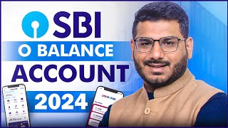 SBI Account Opening Online  Zero Balance [upl. by Yenhpad]