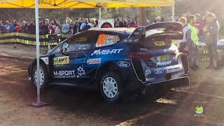 Shakedown jeudi 24 oct WRC Espagne 2019 [upl. by Obediah]