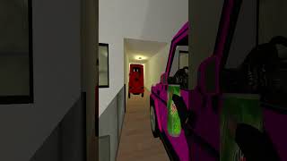 Rosalia Bizcochito Chase me in Liminal Hotel Gmod Nextbot [upl. by Siuluj]