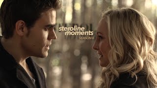 My Favorite Steroline Stefan amp Caroline Moments  Season 6 [upl. by Chapland726]