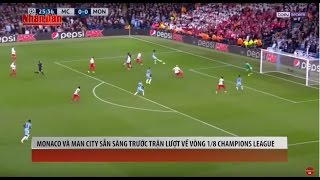 Tin Thể Thao 24h Hôm Nay 7h 153 Monaco vs Man City  Muốn Bắt Cọp Phải Vào Hang Cọp [upl. by Matta691]