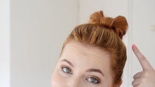 How to een strik in je haar maken [upl. by Sigismondo449]