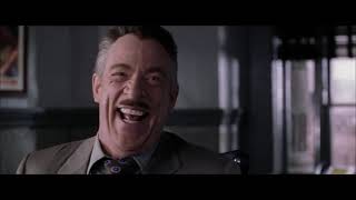 J Jonah Jameson Laugh  SpiderMan 2 Beta DVD Take 1 Edition [upl. by Melita]