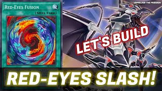 LETS BUILD REDEYES SLASH DRAGON NOSTALGIA OVERLOAD YuGiOh Duel Links [upl. by Nnaeirelav310]