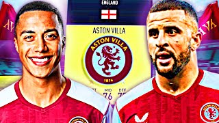 Aston Villa REALISTIC Rebuild in FIFA 23 [upl. by Brandea488]