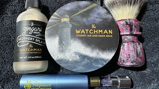 Wet Shaving bbslive newweek with Rasasi Hawas Pour Homme EdP and Zingari Man The Watchman [upl. by Ev]