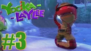 Yooka  Laylee Gameplay Walkthrough Part 3  100  Walkthrough [upl. by Matthieu]