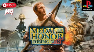 MEDAL OF HONOR RISING SUN  Full Story Playthrough 4K PS2 [upl. by Irod]