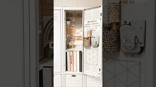 your locker if you… locker decoration decor shorts aesthetic inspiration [upl. by Brodench921]