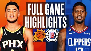 NBA Highlights Clippers vs Suns  Watch full game highlights  kevindurant [upl. by Gib]