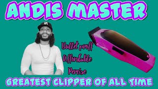 Andis Master Greatest clipper Of all time 💥💯 phat master fade blade ceramic cutters and new colors [upl. by Greenland]