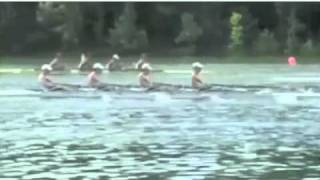 2010 US Youth National Rowing Championships Quad Final 4x [upl. by Herrah237]