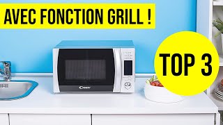 TOP 3  Meilleur Micro Ondes Grill 2022 [upl. by Girard]