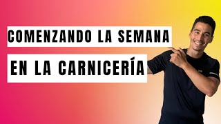 Así empiezo la semana en la CARNICERIA argentina [upl. by Radack]