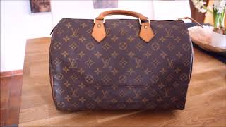 Woran erkenne ich eine originale Louis Vuitton Handtasche Fake Check German [upl. by Romona192]