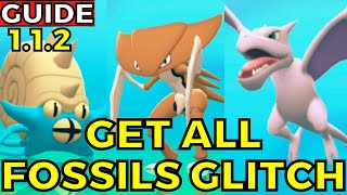 How to get ALL Fossil Pokemon Easily Glitch Pokemon Brilliant Diamond Shining Pearl Guide [upl. by Che237]