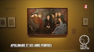 Expo  « Apollinaire le regard du poète »  20160527 [upl. by Seravart]