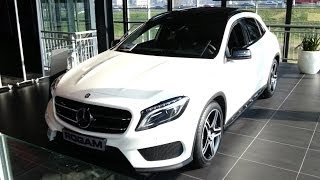 MercedesBenz GLA 2015 In depth review Interior Exterior [upl. by Loma]