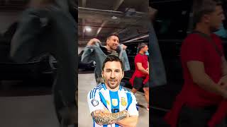 SIUUU Ronaldo Jr Ronaldo CyberTruck 🆚 BoBo Messi Jr Messi Bugatti 🐐🥵🎇🏆🚗⚽ [upl. by Hutson]