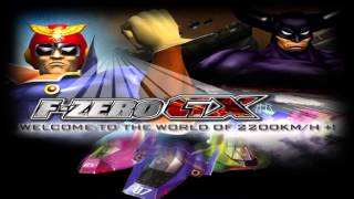 FZero GXAX Music Long PreView Course View 2 [upl. by Largent]