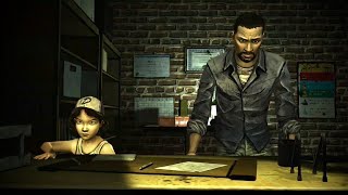 Lee And Clementine Never Got To Say Goodbye  The Walking Dead  S1E1P3 [upl. by Innob]