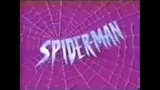 Spiderman Tas Original Intro Concept [upl. by Yovonnda]