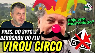 JULIO CASARES ATACA O FLU E PASSA VERGONHA DE NOVO  ARIAS ENTRA EM GRUPO DE ELITE DO FLU [upl. by Heidy313]