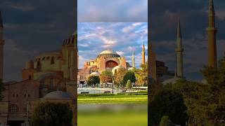 Controversial Hagia Sophia istanbul2023 hagiasophiagrandmosque shortsafrica [upl. by Urial992]