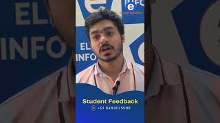 Success story  Mr Yaswanth Sharma  UI UX Design Course in Hyderabad  Elearn Infotech Reviews [upl. by Kaete]