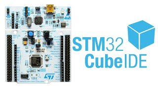 How to create stm32 project in stm32cubeide with example code [upl. by Halet]