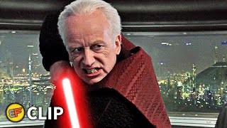 Mace Windu vs Palpatine  quotI am The Senatequot  Star Wars Revenge of the Sith 2005 Movie Clip HD 4K [upl. by Gnem]