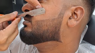 Best🔥🔥🔥 Beard Styles For MenTalented Barber Beard Cut Style In Hair And Beard [upl. by Rollecnahc]