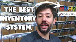 The Best Reseller Inventory System for eBay and Poshmark [upl. by Breen668]