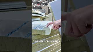 Do you want to know about this insulated roof panel Installation price size [upl. by Rafat279]