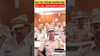 SSC CGL EXCISE INSPECTOR sscaspirantlife motivation shortvideo ssc [upl. by Ayhtak]