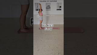 pilatesflow pilatesencasa pilatesparaprincipiantes viralvideos virslshorts [upl. by Aramois51]