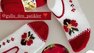 PATİK MODELLERİ kinettnk baby crochet örgü [upl. by Einnad852]