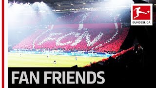 Unique Friendship – Schalke And Nürnberg Fans Join Forces to Celebrate [upl. by Dnomasor]