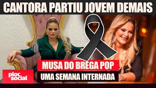 LUTO NA MPB Morre a cantora Dani Li dona do brega marcante ‘Eu sou da Amazônia’ Noticias YouTube [upl. by Yerahcaz363]