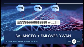 PCC Load Balancing and Failover in Mikrotik ROS 7  Mikrotik Configuration Tutorial Step by Step [upl. by Notsirhc]