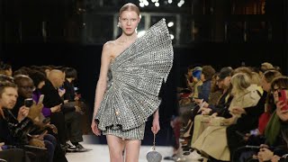 Balmain FallWinter 202324 Paris [upl. by Leunad499]