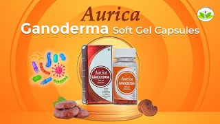 BrightFuture Lifecare प्रस्तुत करते हैं प्रकृति का एक उपहार Aurica Ganoderma Soft Gel Capsules ✔💯 [upl. by Maribeth794]