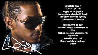 Lloyd  Take It Off ft J Holiday amp Nicki Minaj  Lyrics HD [upl. by Lynda427]