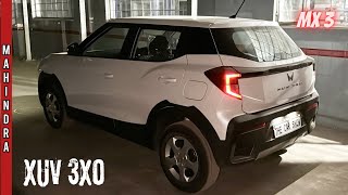 New Mahindra Xuv3XO 2024 😍 Xuv 3XO Mx3  Rs 949L  Base Model se better amp Most value for Money [upl. by Nnylyahs147]