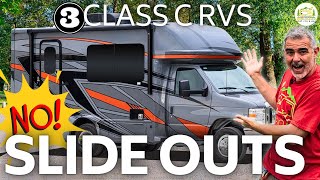 Top 3 Class C RVs Under 25 Without Slide Outs  2024 Models [upl. by Yditsahc]