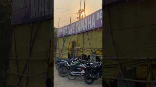 Bike servicing  Maline Yamaha  Hajipur [upl. by Turne]