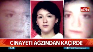 Müge Anlıda cinayeti ağzından kaçırdı  Atv Haber 21 Ocak 2019 [upl. by Ecirtemed]