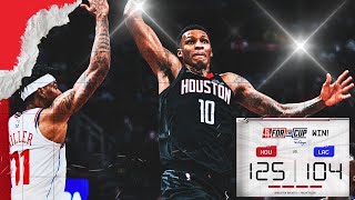 Houston Rockets Win Big vs Clippers Why the Offense Looked GOOD and Jabari has Arrived [upl. by Eelanej]